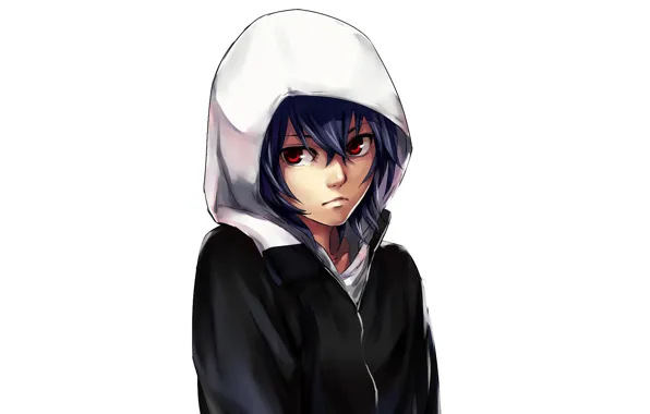 Аниме, anime, Tokyo Ghoul, Токийский Гуль, Kirishima Ayato