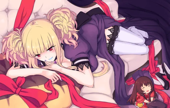 Anime, Maya, Aoki Hagane no Arpeggio, Moonhackle, Kongou