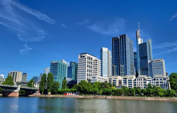 City, Frankfurt, Germany, Main