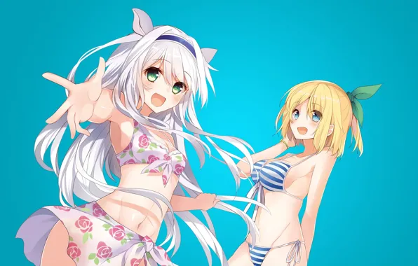 Kawaii, anime, pretty, asian, manga, bikini, japanese, oriental