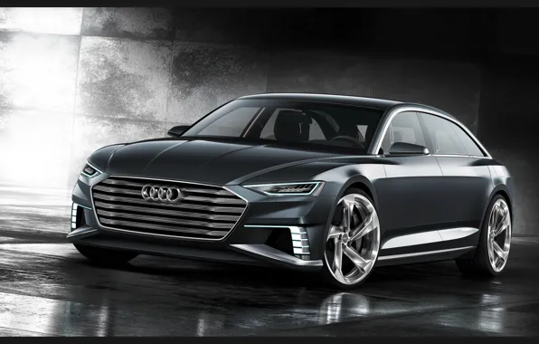 Картинка Concept, Audi, ауди, универсал, Avant, 2015, Prologue, авант