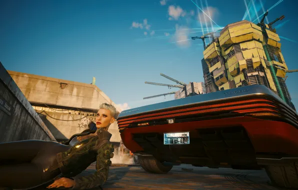 Cyberpunk 2077, Cyberpunk, 2077