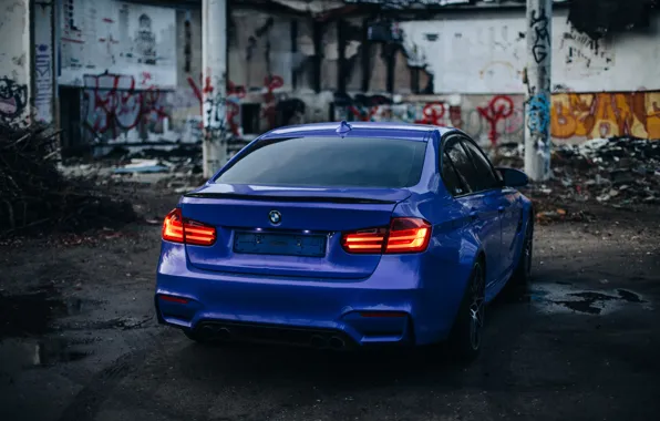 Bmw, blue BMW, bmw3
