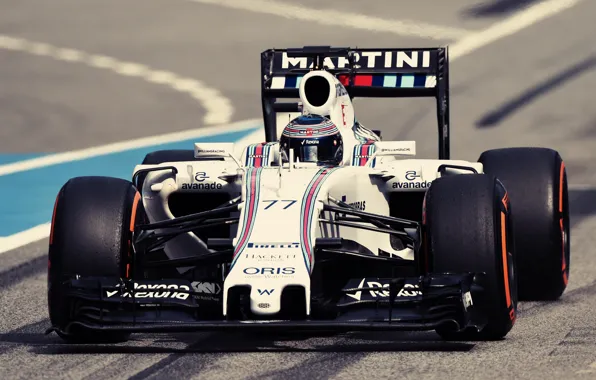 Formula 1, Williams, racing, martini, Bottas, fw37