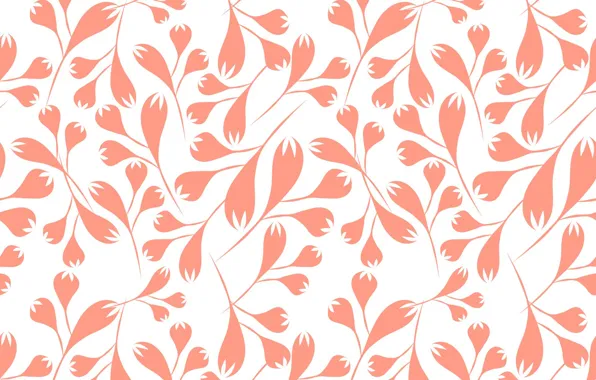 Листья, фон, pattern, garden, spring, leaf