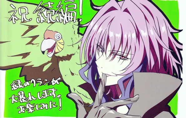 K Project, Mishakuji Yukari, Biting Gloves