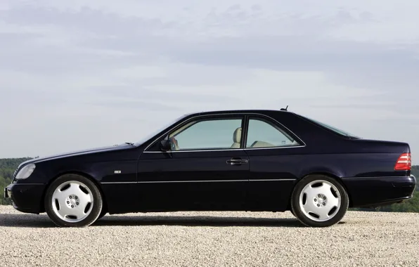 Mercedes-Benz, cl500, c140