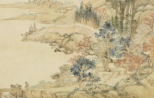 Art, Painting, Chinese paintings