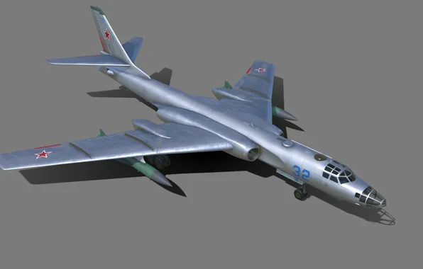 СССР, Ту-16, ОКБ Туполева, Стратегический бомбардировщик