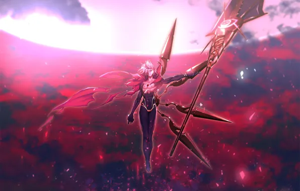 Бог, парень, Fate - Apocrypha, Судьба Апокриф