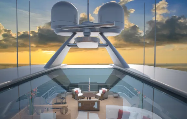 Дизайн, стиль, интерьер, яхта, люкс, luxury yacht