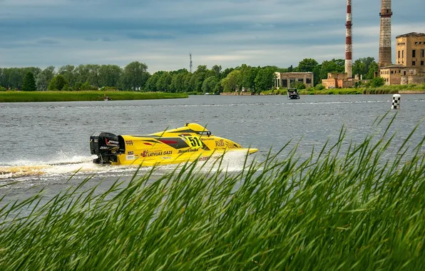 Скорость, лодки, гонки