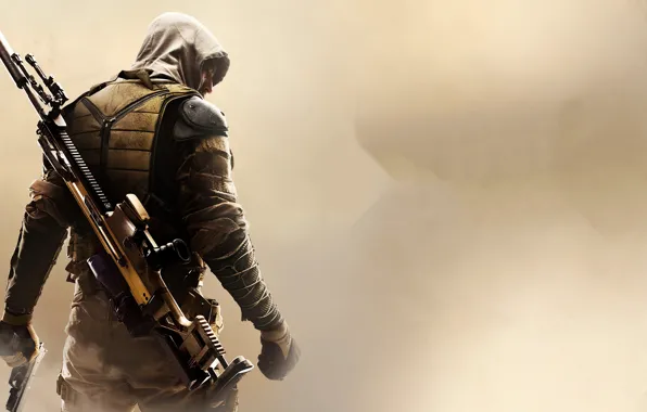 Пистолет, Воин, Оружие, Снайпер, Sniper 3: Ghost Warrior