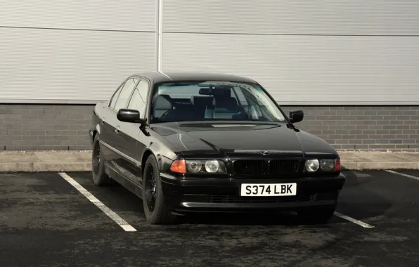 BMW, e38, 7 series