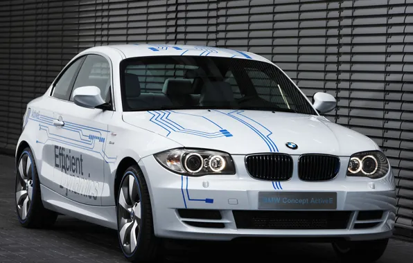 BMW, Series 1, ActiveE, BMW Concept ActiveE, Efficient Dynamics