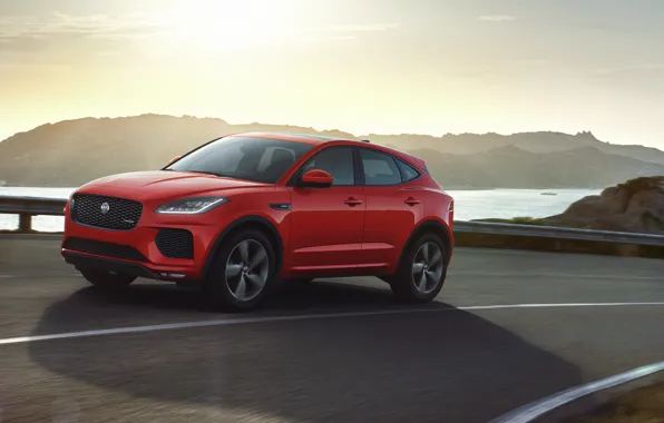 Jaguar, кроссовер, AWD, P250, 2019, E-Pace, Chequered Flag