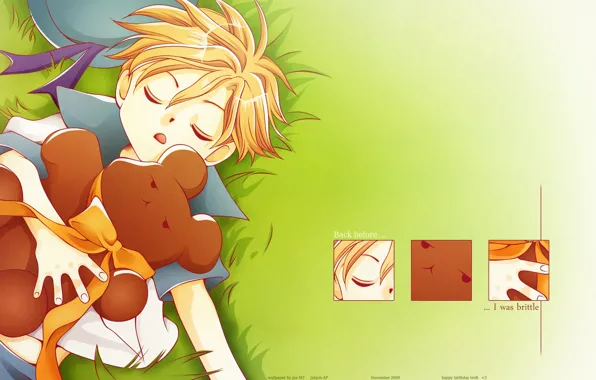 Мальчик, спит, Хост-клуб Оранской школы, Ouran Koukou Host Club
