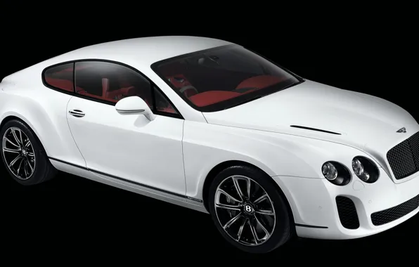 Купе, Bentley, Continental, Supersports