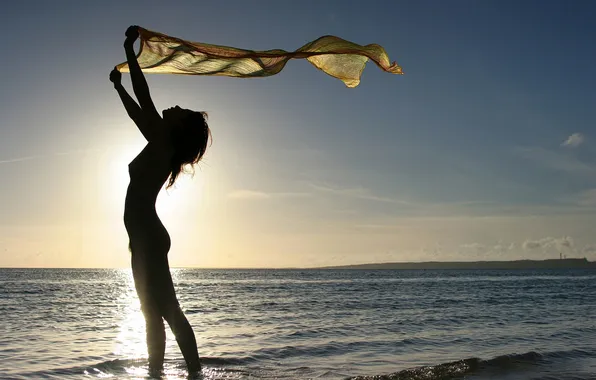 Japan, hot, beach, sea, nipples, model, sun, look