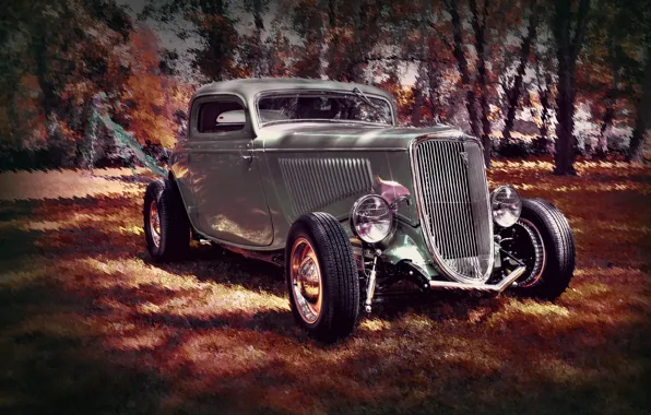 Картинка ретро, классика, hot-rod, classic car