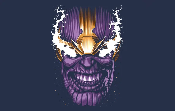 Лицо, герой, Marvel, face, hero, Марвел, Thanos, Танос