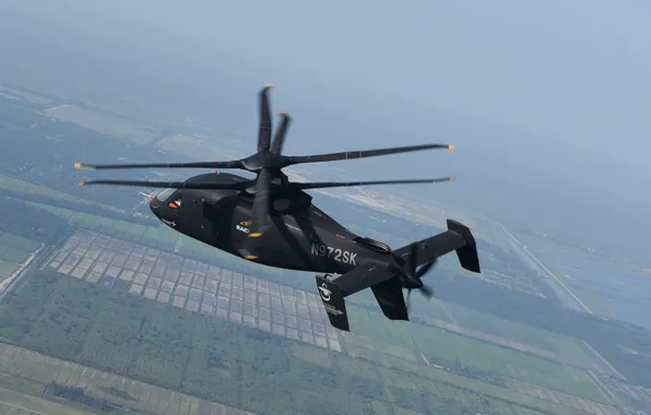 Картинка Helicopter, Lockheed Martin, Raider, S-97