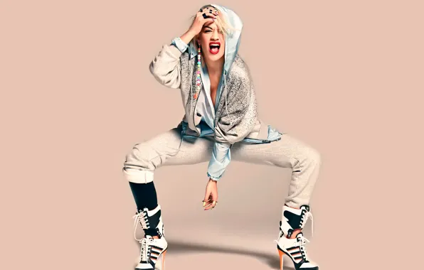 Adidas, Rita Ora, Originals, коллекция одежды
