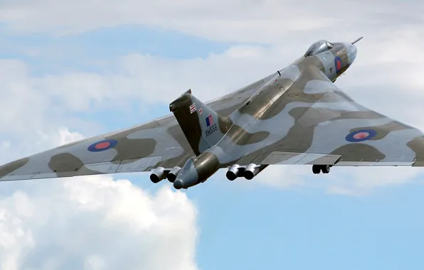 Картинка небо, облака, полет, самолёт