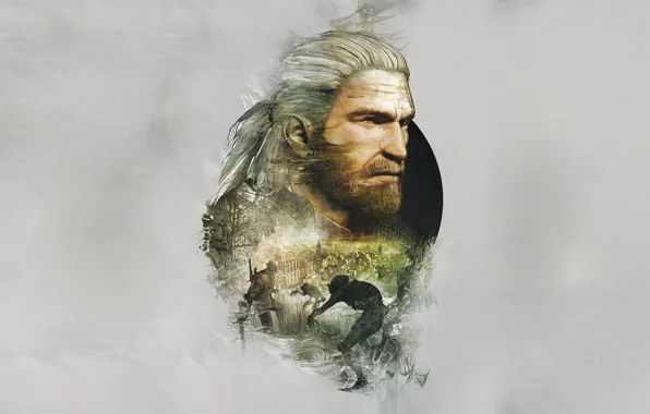Ведьмак, The Witcher, Геральт, CD Projekt RED, The Witcher 3: Wild Hunt, Geralt, Ведьмак 3: …