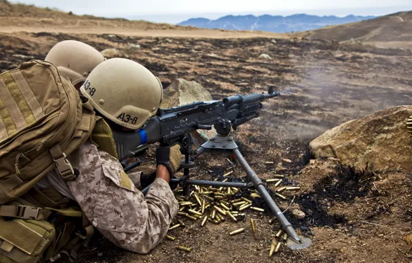 Картинка оружие, солдаты, United States Marine Corps