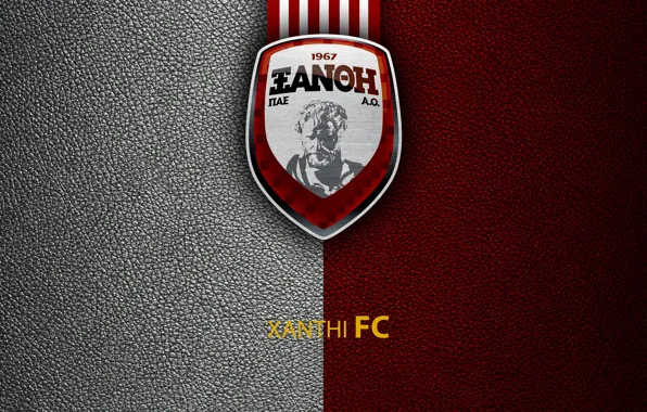 Wallpaper, sport, logo, football, Greek Super League, Xanthi