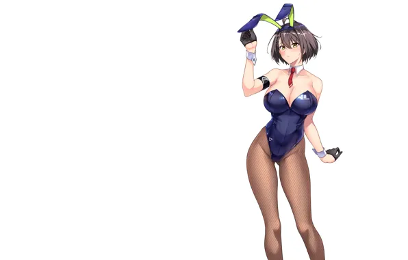 Girl, sexy, Anime, bunny, azur lane