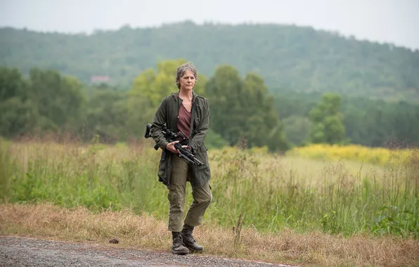 Картинка The Walking Dead, Ходячие мертвецы, Carol, Melissa McBride