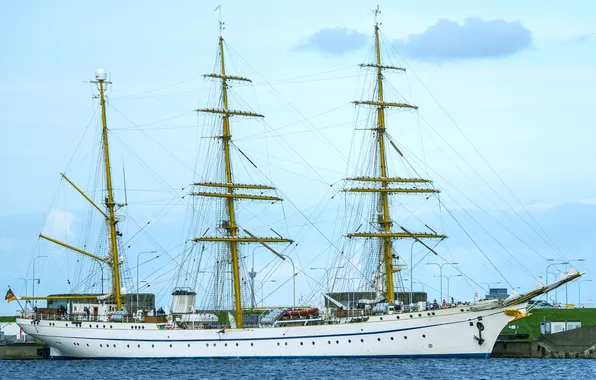 Парусник, Германия, Gorch Fock