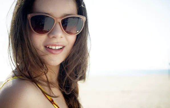 Лицо, актриса, очки, певица, Hailee Steinfeld, Хейли Стейнфелд