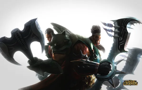 Свет, оружие, мужики, League of Legends, Лига Легенд