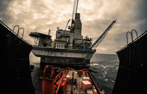 Орлан, oil, oilandgas, offshore, offshorevessel, ahts, M.Safiullin, rosneft