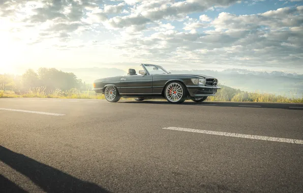 Pogea Racing, 2025, Mercedes 450 SL, Project 107, Pogea Racing Project 107