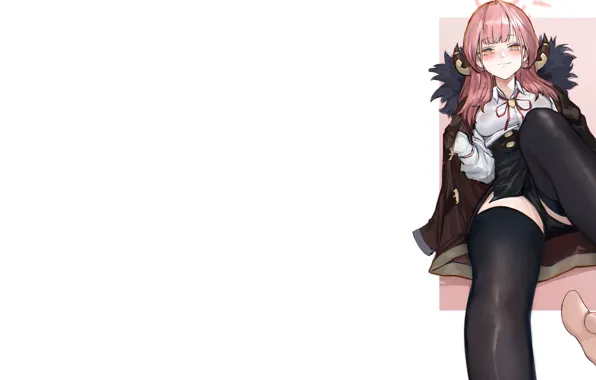 Girl, hot, sexy, pink hair, boobs, pink, anime, pretty