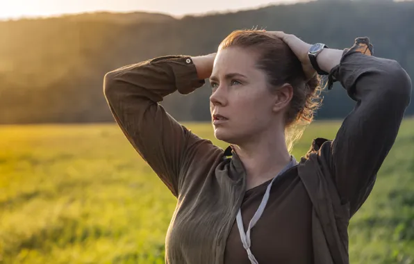 Amy Adams, Эми Адамс, Прибытие, Arrival, Why are they here?