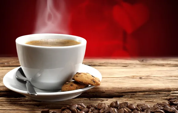 Картинка love, drink, valentine, breakfast, cafe, cup.mug