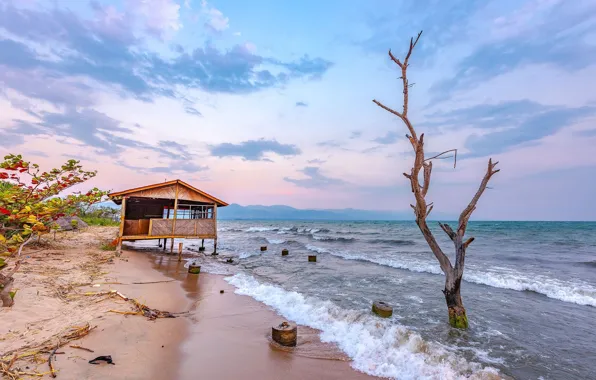 Sunset, Tanzania, Zambia, Burundi, Lake Tanganyika