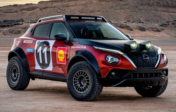 Concept, ниссан, Rally Tribute, Nissan Juke