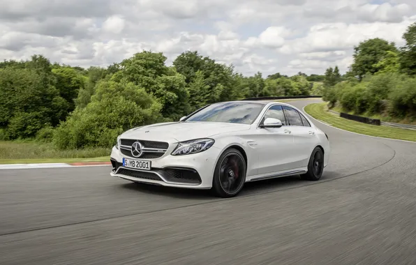 Mercedes Benz, AMG, C63, 2015