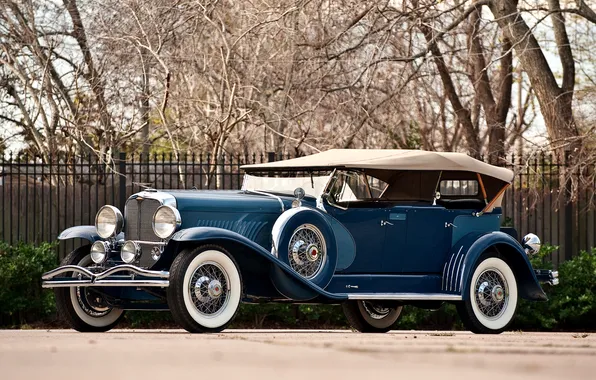 Картинка авто, ретро, duesenberg, автоэкзотика