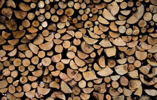 Фон, дрова, древесина
