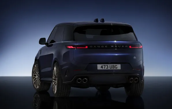 Range Rover, Nocturne, SUV, единственный экземпляр, 2025, Range Rover Sport SV Nocturne, Sport SV, single …