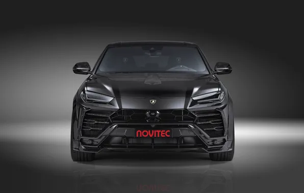 Lamborghini, кроссовер, Urus, Novitec, 2019, вид с