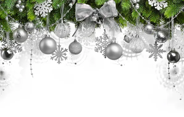 Украшения, шары, Новый Год, Рождество, Christmas, New Year, decoration, Merry