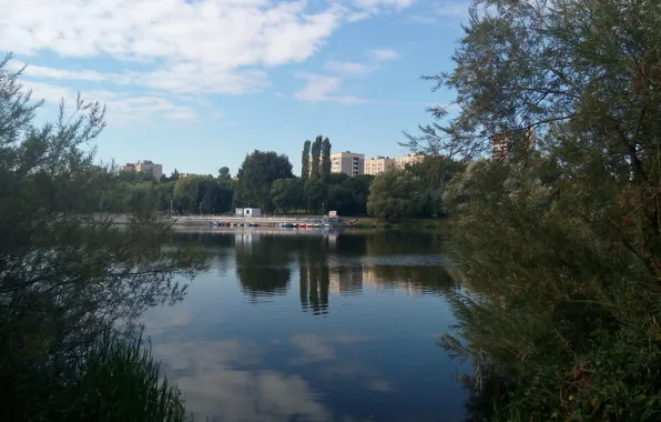 Вода, озеро, Беларусь